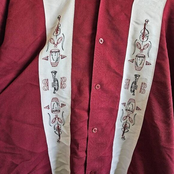 Cezani Musical Button Down Shirt - Picture 3 of 8